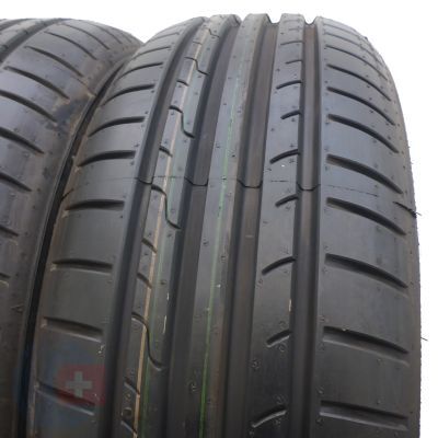 3. 2 x DUNLOP 205/60 R16 92H Sport bluResponse Lato 2015 Jak Nowe