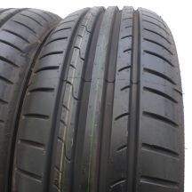3. 2 x DUNLOP 205/60 R16 92H Sport bluResponse Lato 2015 Jak Nowe