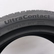 6.  Opona 215/45 R17 4x CONTINENTAL 87V XL UltraContact Letnie 2022 Jak Nowe