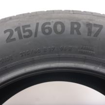 6. Opony 215/60 R17 4x CONTINENTAL 96H EcoContact 6 Letnie 2023 Jak Nowe