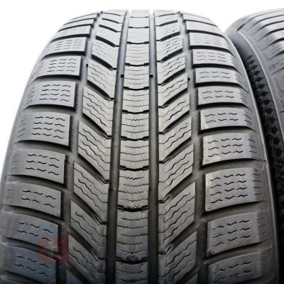 2. Opony 225/55 R18 2x CONTINENTAL102V WinterContact TS 870 P  Zimowe 2022 7,2-6,8mm 