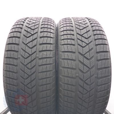 4. Opony 235/40 R18 4x PIRELLI MO 95V XL Sottozero 3 Winter Zimowe 2019 7-7,5mm