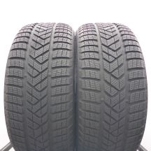 4. Opony 235/40 R18 4x PIRELLI MO 95V XL Sottozero 3 Winter Zimowe 2019 7-7,5mm