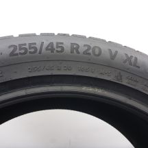 5. Opona 255/45 R20 1x CONTINENTAL 105V XL WinterContact TS 870 P Zimowa 2022 6,5mm