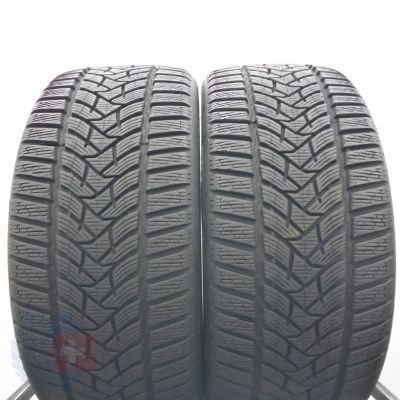 Opony 235/40 R18 2x DUNLOP 95V XL Winter Sport 5 Zimowe 2019 8mm
