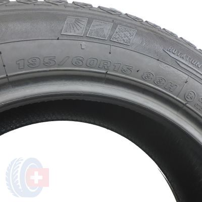 5. 2 x MAXXIS 195/60 R15 88H AllSeason AP2 Wielosezon 2016 Jak Nowe 7,5-7,7mm