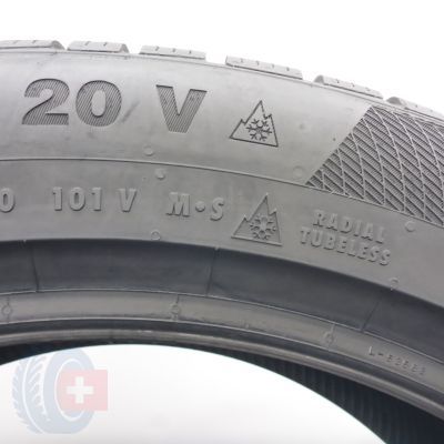 7. Opona 255/45 R20 1x CONTINENTAL 101V  WinterContact TS 850 P A0 SUV Zimowa 2021 8,5mm