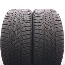 Opony 245/40 R20 2x PIRELL 99V XL Winter Sottozero 3 RFT Zimowe 2023 6,5mm 