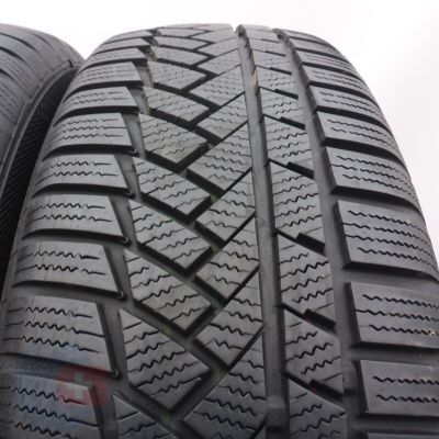 3. Opony 215/65 R17 4x CONTINENTAL 99H WinterContact TS850P SUV Zimowe 2017, 2019 6,8-7,8mm