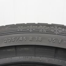 8. Opony 225/45 R18 4x ESA TECAR 95V XL Super Grip PRO Zimowe 2025 8,2 i 8mm
