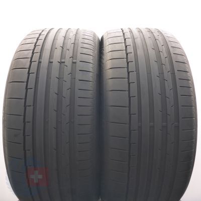 Opony 275/45 R21 2x CONTINENTAL 107Y SportContact 6 MO Letnie 2021 6mm