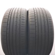 Opony 275/45 R21 2x CONTINENTAL 107Y SportContact 6 MO Letnie 2021 6mm