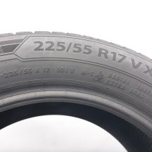4. Opony 225/55 R17 2x BARUM 101V XL Polaris 5 Zimowe 2020 7,3-7,6mm