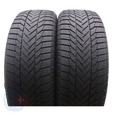 2 x ESA TECAR  215/60 R17 96H SuperGrip PRO Zima 6.8-7mm