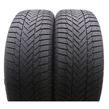 2 x ESA TECAR  215/60 R17 96H SuperGrip PRO Zima 6.8-7mm