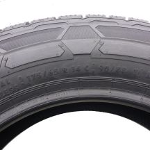 6. Opony 175/65 R14C 4x CONTINENTAL 90/88T VanContact Winter Zimowe 2018, 2021 Jak Nowe Nieużywane