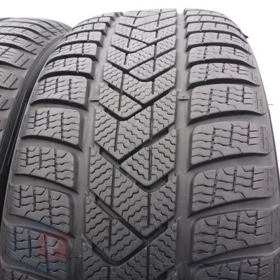 4. Opony 225/45 R18 2x PIRELLI 95H XL Sottozero 3 MO Zimowe 2023 Jak Nowe 7mm