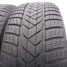 4. Opony 225/45 R18 2x PIRELLI 95H XL Sottozero 3 MO Zimowe 2023 Jak Nowe 7mm