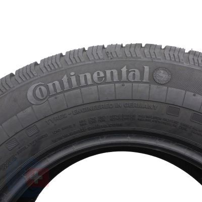 8. Opony 225/75 R16C 4x CONTINENTAL 121/120R VancoFourSeason 2 Wielosezonowe 2019 7,5-8,2mm