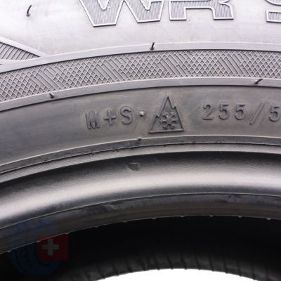 2. Opony 255/55 R20 4x NOKIAN 110V XL WR SUV 3 zimowe 7,2-8,2mm 2017 Jak Nowe