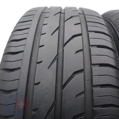 2. 2 x CONTINENTAL 195/50 R15 82T ContiPremiumContact 2 Lato 2015 5,8-6mm