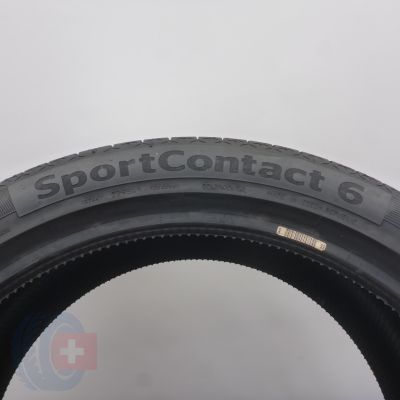 7. Opony 295/30 R20 2x CONTINENTAL 101Y XL SportContact6 Letnie 2018 Nieużywane