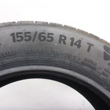 7. Opony 155/65 R14 4x CONTINENTAL 75T EcoContact 6 Letnie 2020