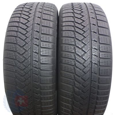 2 x CONTINENTAL 225/60 R17 99H WinterContact TS850P SUV Zima 2015 6mm