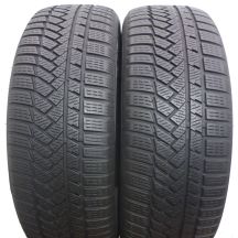 2 x CONTINENTAL 225/60 R17 99H WinterContact TS850P SUV Zima 2015 6mm