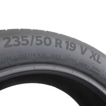 6. 4 x CONTINENTAL 235/50 R19 103V XL EcoContact 6 VOL 2020/21 Lato 5-5,9mm