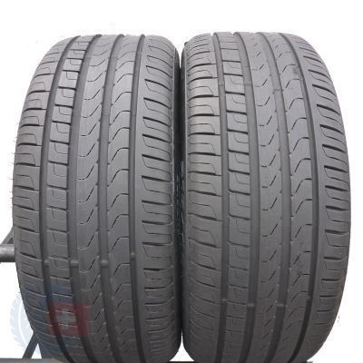 4. Opony 215/45 R17 4x PIRELLI 91W XL Cinturato P7 KA Letnie 2019 Jak Nowe 7-8mm