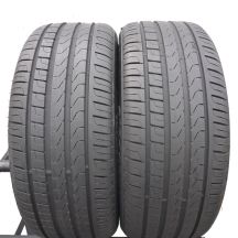 4. Opony 215/45 R17 4x PIRELLI 91W XL Cinturato P7 KA Letnie 2019 Jak Nowe 7-8mm