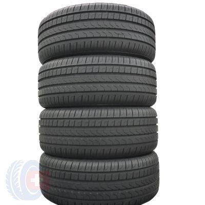 Opony 215/45 R17 4x PIRELLI 91W XL Cinturato P7 KA Letnie 2019 Jak Nowe 7-8mm