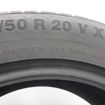 6. Opony 275/50 R20 4x CONTINENTAL 113V XL WinterContact TS850P SUV MO Zimowe 2018 6,2-7,2mm