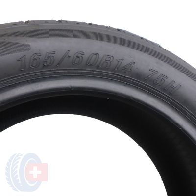 5. 2 x MAZZINI 165/60 R14 75H Eco 307 Lato 2018 6,3mm