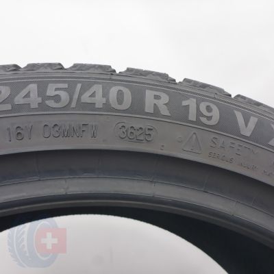 7. Opony 245/40 R19 4x SEMPERIT 98V XL Speed-Grip 5 Zimowe 2025 8-7,2mm