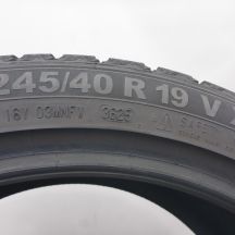 7. Opony 245/40 R19 4x SEMPERIT 98V XL Speed-Grip 5 Zimowe 2025 8-7,2mm