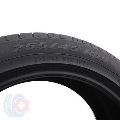 4. 2 x PIRELLI 255/45 R19 100V Scorpion Verde Seal Lato 2016/19 6,5-7mm