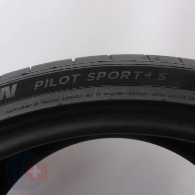 4. Opona 335/25 R22 1x MICHELIN 105Y XL PilotSport 4S Letnia 2023 5,5mm