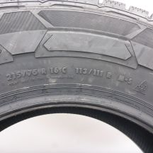 6. Opony 215/75 R16C 2x CONTINENTAL 113/111R VanContact Winter Zimowe 2024