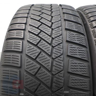 2. 2 x CONTINENTAL 235/40 R19 92V ContiWinterContact TS 830 P N0 Zima 6mm