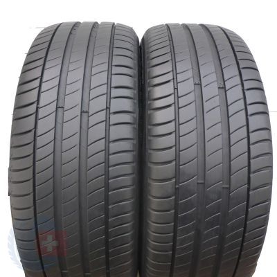 2 x MICHELIN 225/50 R18 95V Primacy 3 Lato 5.8-6mm