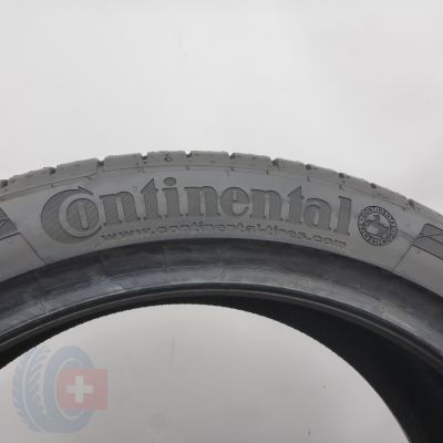 4. Opony 225/40 R18 2x CONTINENTAL 88Y ContiSportContact 5 RFT BMW Letnie 2023 
