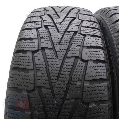 2. 2 x NEXEN 245/60 R18 105T WinGuard WinSpike SUV 2015 Zima 7,6-8mm