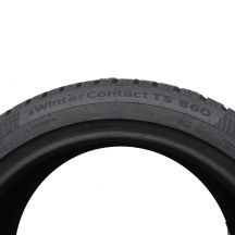 6. Opony 205/45 R16 2x CONTINENTAL 87H XL WinterContact TS860 Zimowe 2021 Jak Nowe Nieużywane