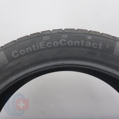 6. Opony 195/55 R20 4x CONTINENTAL 95H XL ContiEcoContact 5 Letnie 2023 