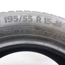 5. Opony 195/55 R15 2x CONTINENTAL 85H WinterContact TS 870 Zimowe 2022/23