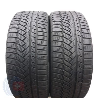2 x CONTINENTAL 225/45 R18 95V XL WinterContact TS850P Zima 2016 5-6mm