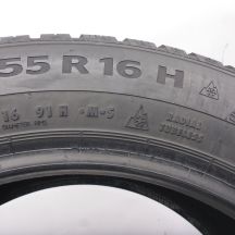 2. Opony 205/55 R16 2x CONTINENTAL 91H WinterContact Ts860 Zimowe 2018 6,8-7mm