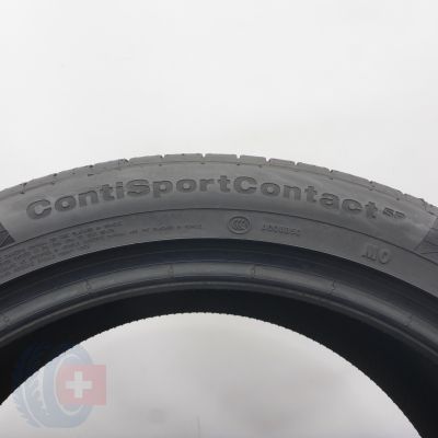 5. Opona 255/40 R20 1x CONTINENTAL 101Y XL ContiSportContact 5P M0 Letnia 2024 